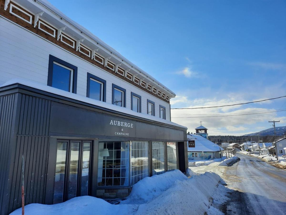 Auberge & Campagne Saint-Ferreol-les-Neiges Экстерьер фото